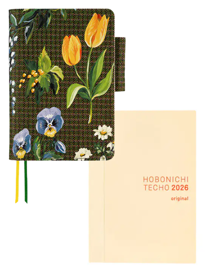Hobonichi Techo A6 Cover TOLIGHT Botanical Garden
