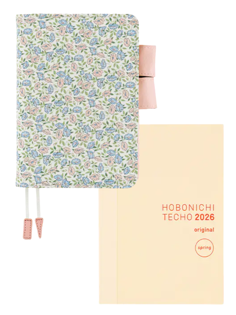 Hobonichi Techo A6 Cover Liberty Fabrics Sasha Kiora