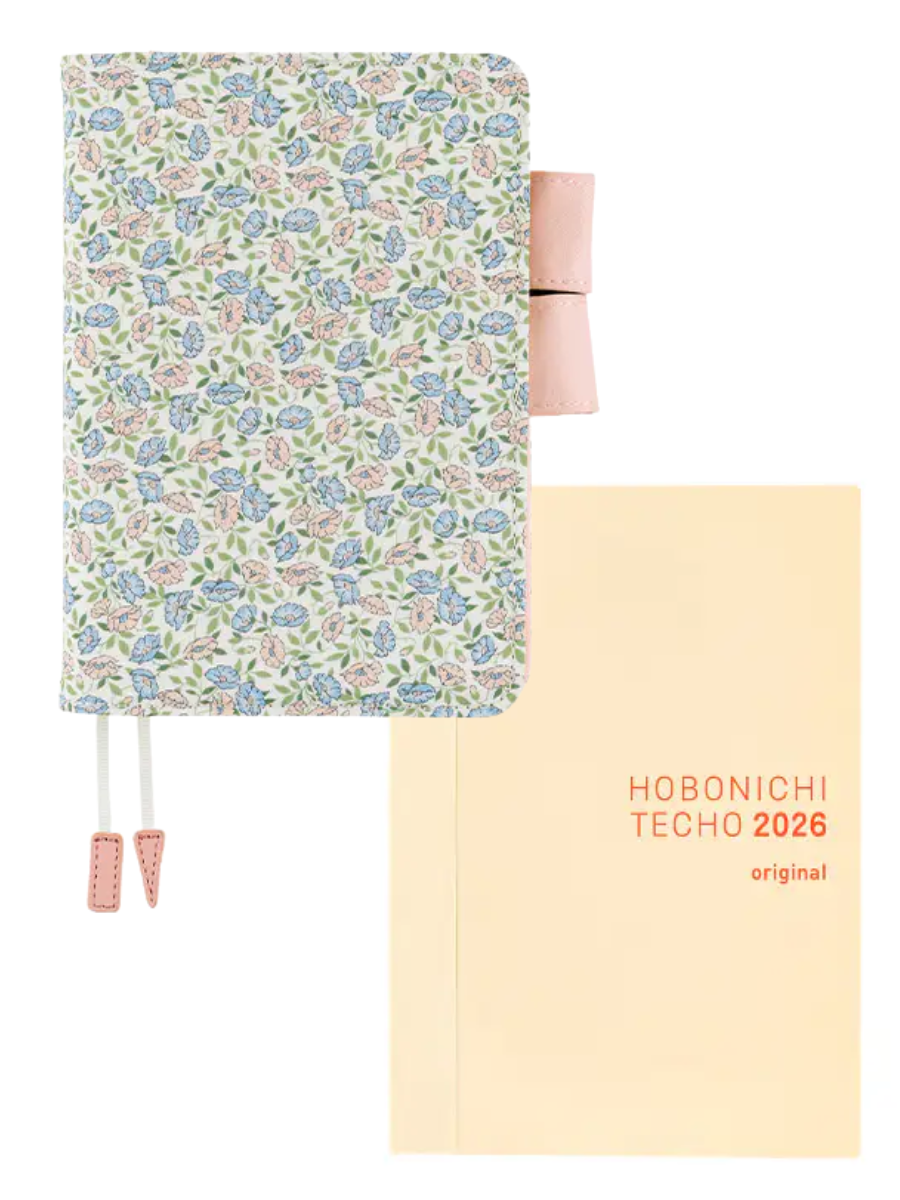 Hobonichi Techo A6 Cover Liberty Fabrics Sasha Kiora