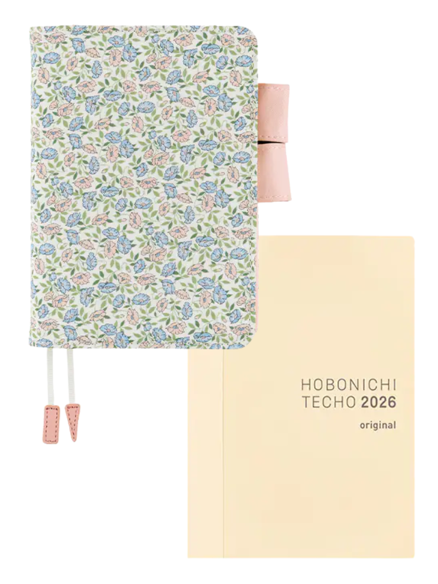 Hobonichi Techo A6 Cover Liberty Fabrics Sasha Kiora