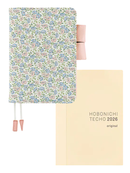 Hobonichi Techo A6 Cover Liberty Fabrics Sasha Kiora
