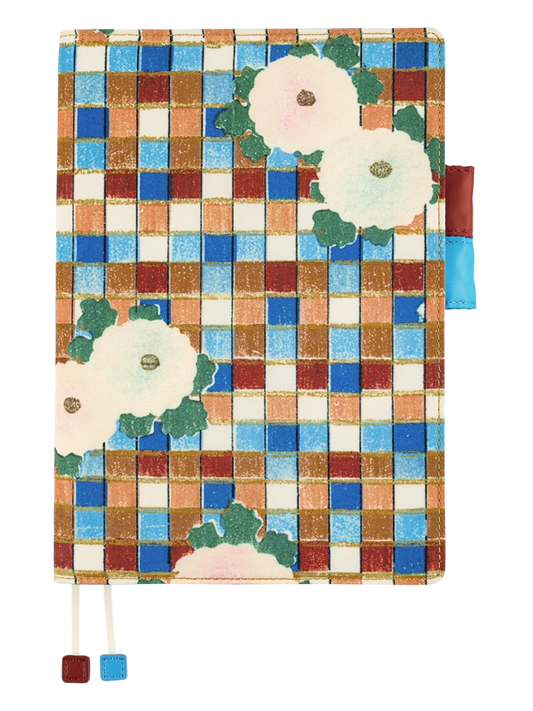 Hobonichi Techo 2026 Cousin A5 Artsodo Shin Bijutsukai Design Floral Cover
