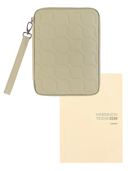 Hobonichi Techo 2026 Quilt Cover Original A6 A5 Quilted Planner Cover
