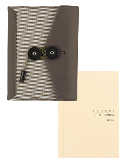 Hobonichi Techo 2026 LETTER Cover A6 A5 Envelope Style Planner Cover