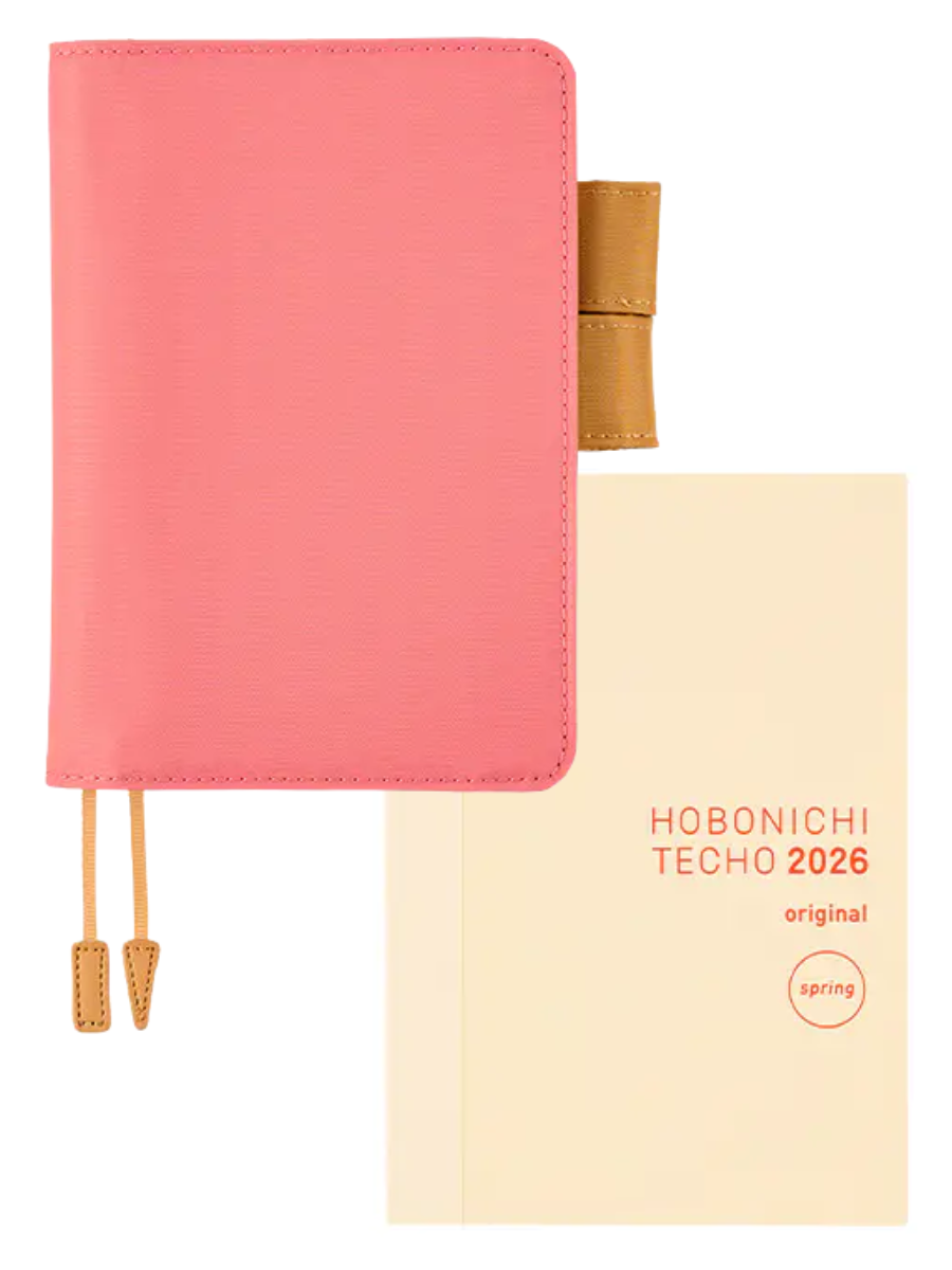 Hobonichi Techo 2026 Colors Planner Cover – Sakura Namiki A6