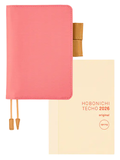 Hobonichi Techo 2026 Colors Planner Cover – Sakura Namiki A6