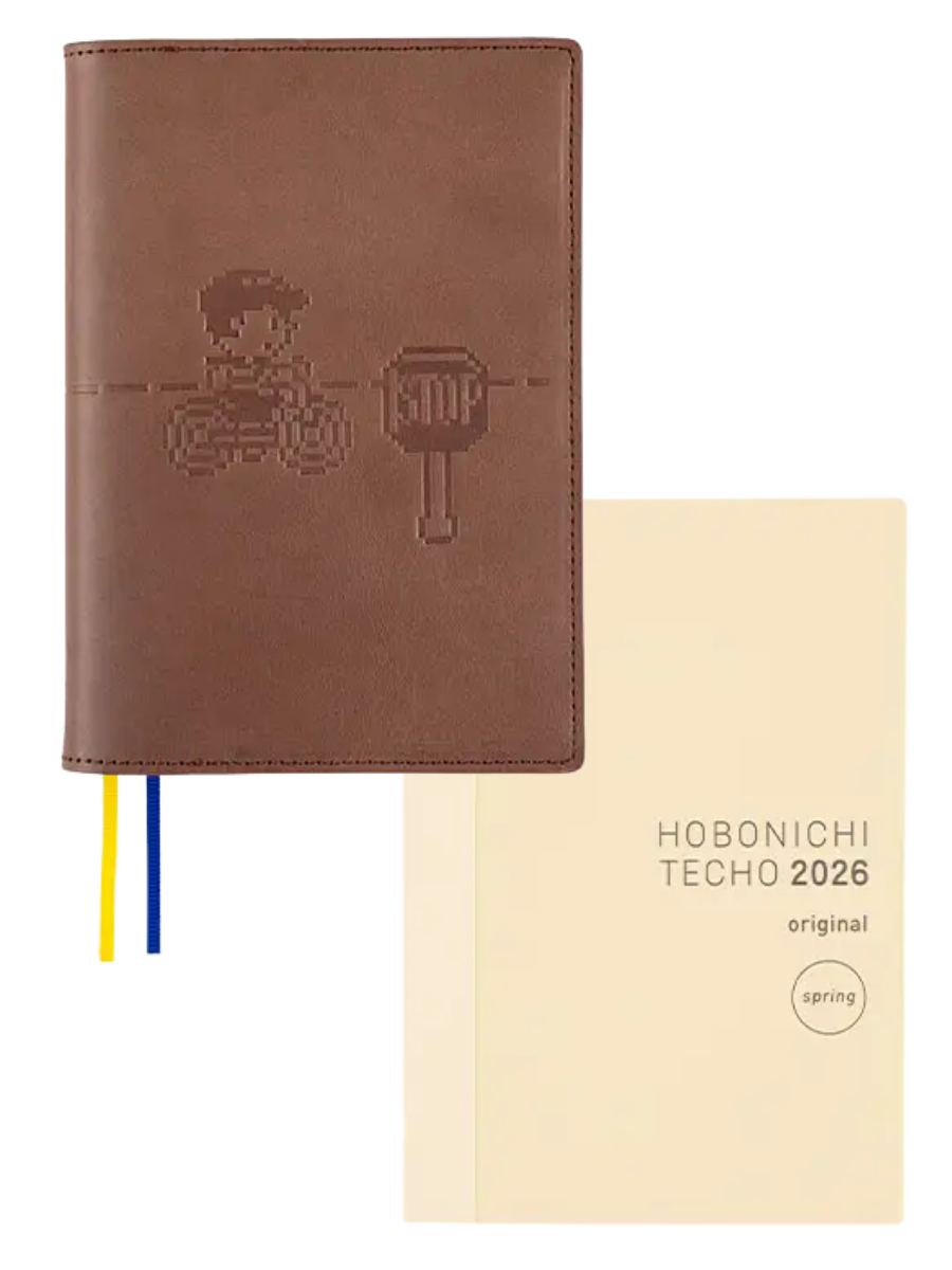 Hobonichi Techo 2026 MOTHER Kurukuru Pedal Original Size (A6) Planner Cover