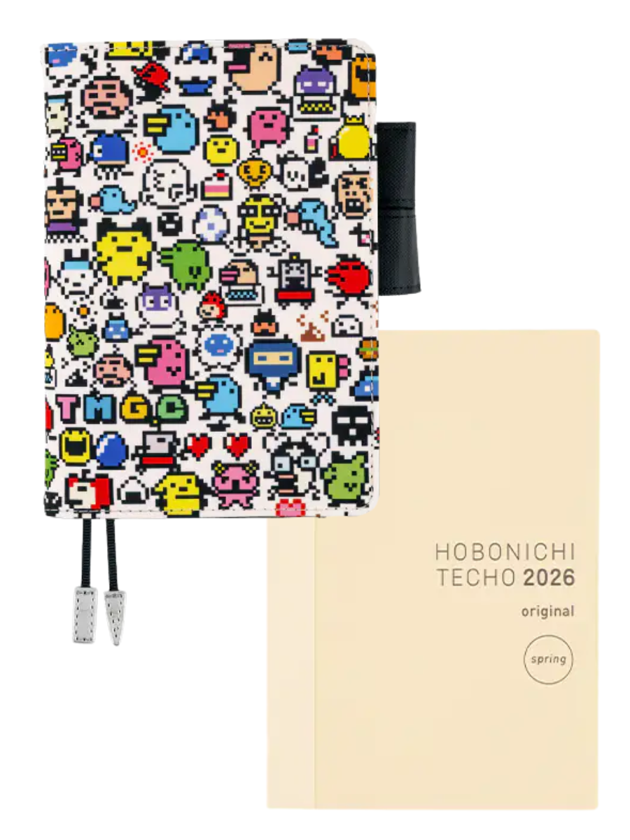 Hobonichi Techo 2026 Tamagotchi Collaboration Planner Cover – Discover Tamagotchi
