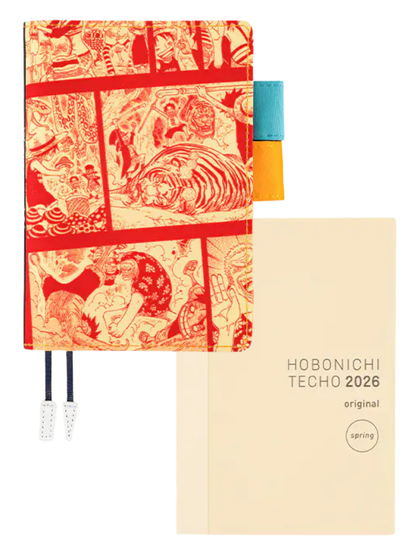 Hobonichi Techo 2026 ONE PIECE Magazine ASL Original Size (A6) Planner Cover Pre order