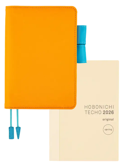 Hobonichi Techo 2026 Colors Planner Cover – Sunny Beach A6