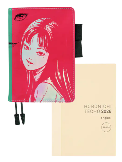 Hobonichi Techo 2026 Ito Junji Tomie Smirk Size A6 Cover