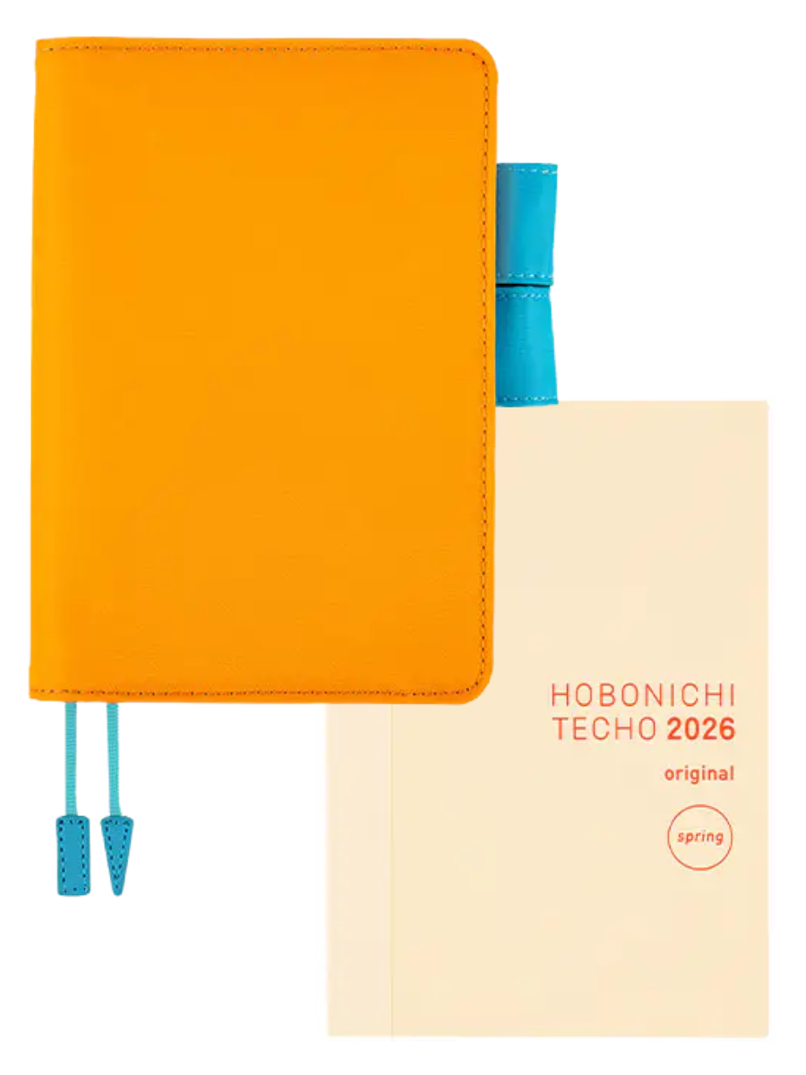 Hobonichi Techo 2026 Colors Planner Cover – Sunny Beach A6