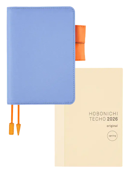 Hobonichi Techo 2026 Colors Planner Cover – Water Candle A6
