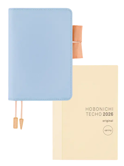 Hobonichi Techo Colors Seashell Cover Original Size A6 Polyester Planner Cover