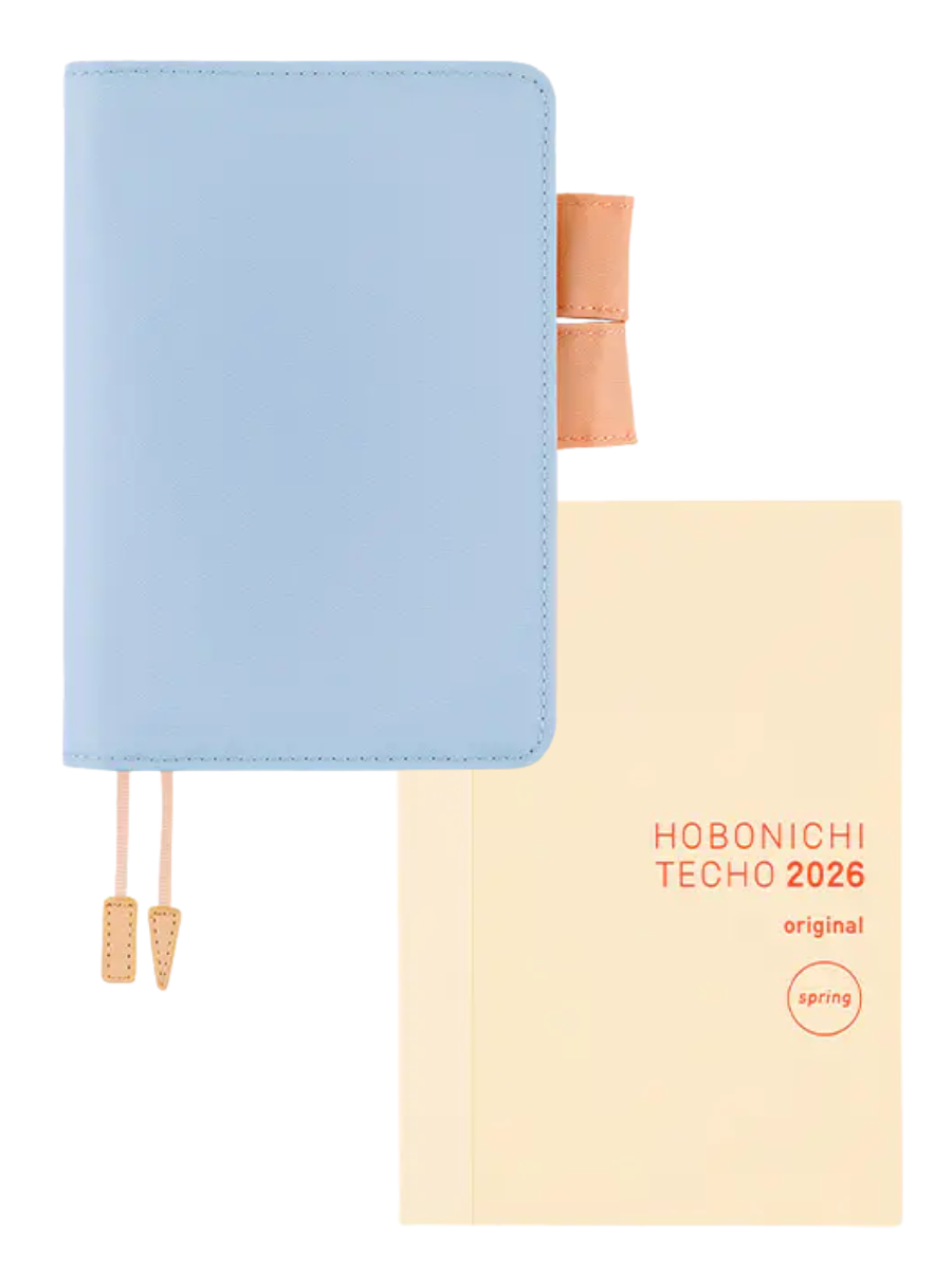 Hobonichi Techo Colors Seashell Cover Original Size A6 Polyester Planner Cover