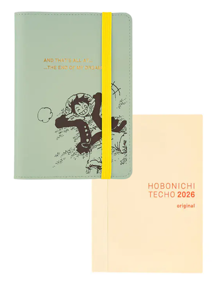 Hobonichi Techo A6 Cousin – ONE PIECE Magazine End of Luffy’s Dream Planner + Cover