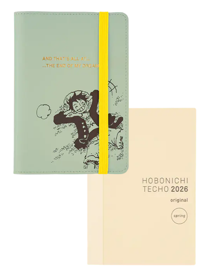 Hobonichi Techo A6 Cousin – ONE PIECE Magazine End of Luffy’s Dream Planner + Cover
