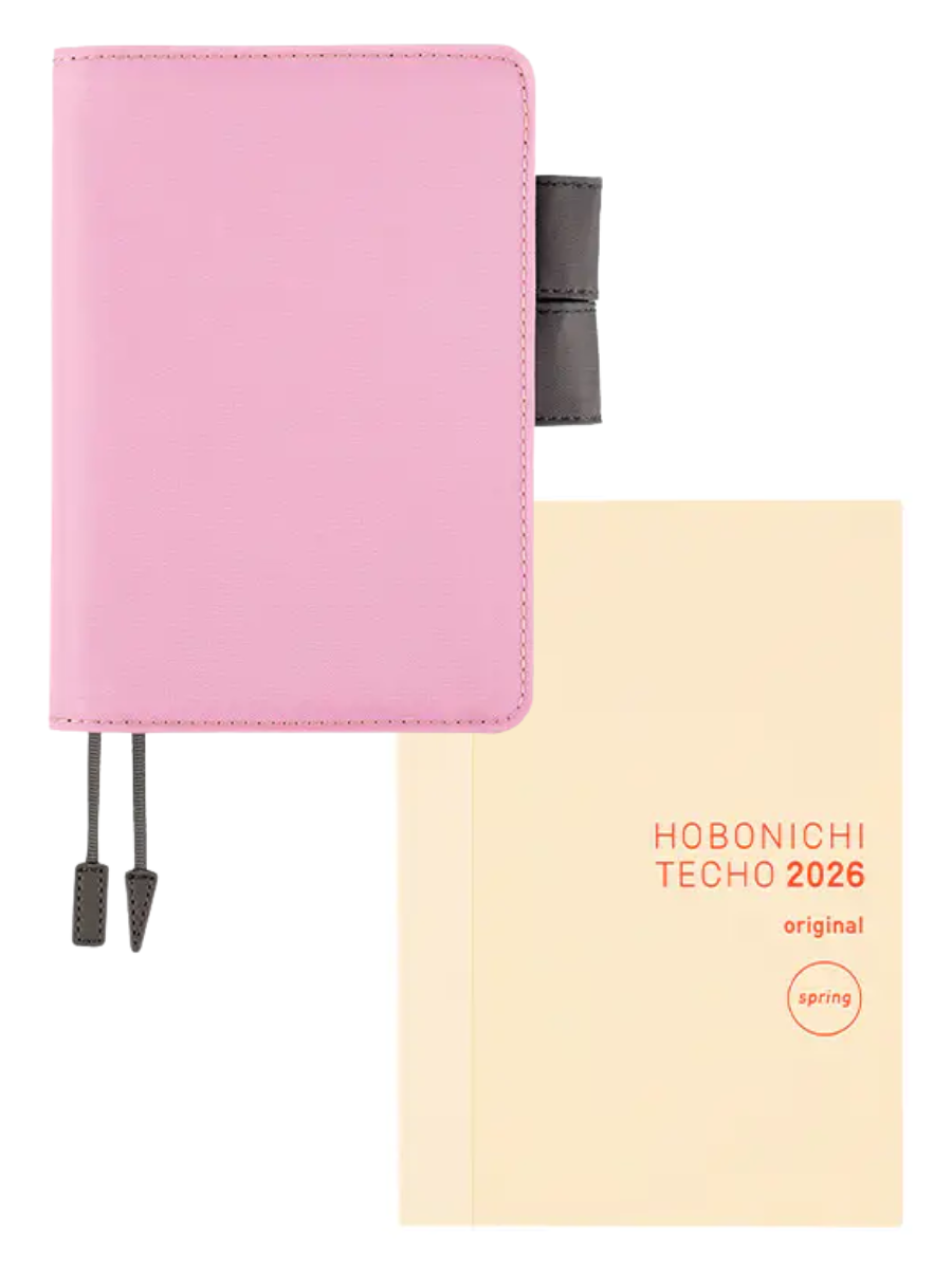 Hobonichi Techo 2026 Colors Planner Cover – Charcoal Fairy A6