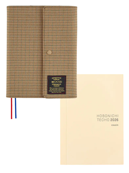 Hobonichi Techo 2026 Detective Conan Case Closed Planner