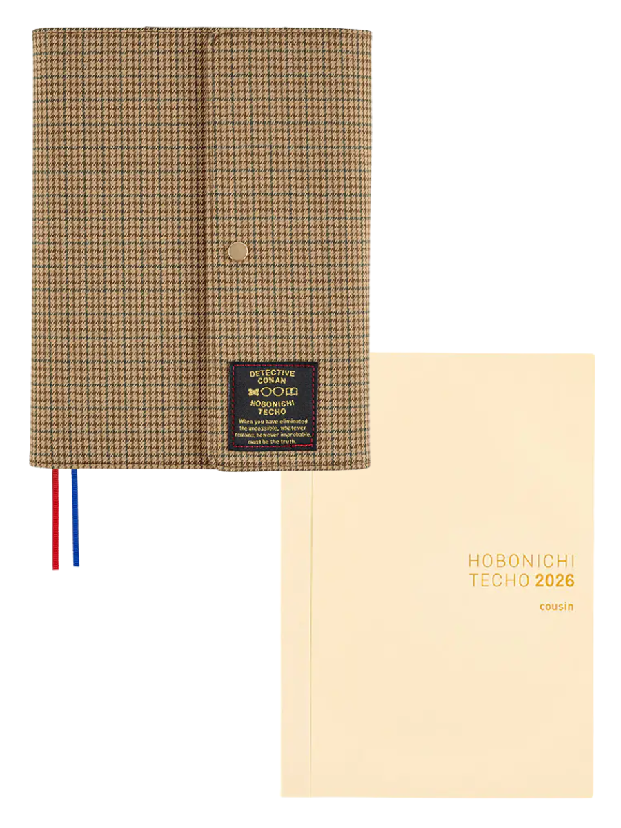 Hobonichi Techo 2026 Detective Conan Case Closed Planner