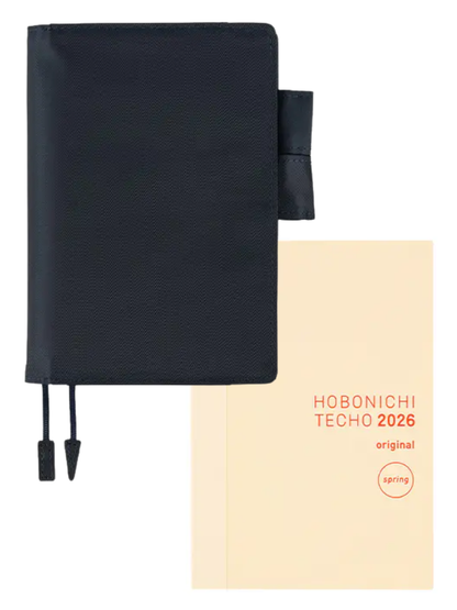 Hobonichi Techo 2026 Colors Planner Cover – Navy Blue A6