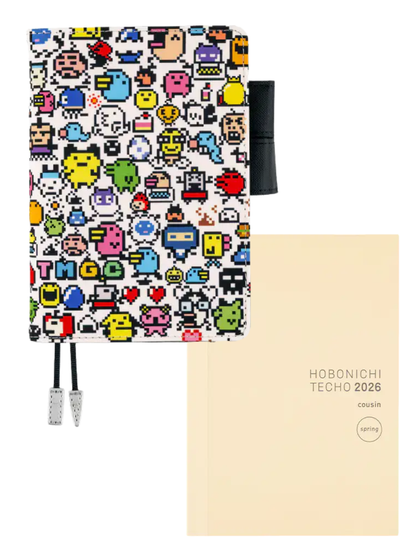 Hobonichi Techo 2026 Tamagotchi Collaboration Planner Cover – Discover Tamagotchi