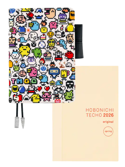 Hobonichi Techo 2026 Tamagotchi Collaboration Planner Cover – Discover Tamagotchi