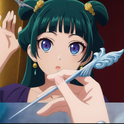The Apothecary Diaries Cosplay Hairpin Kanzashi Accessory