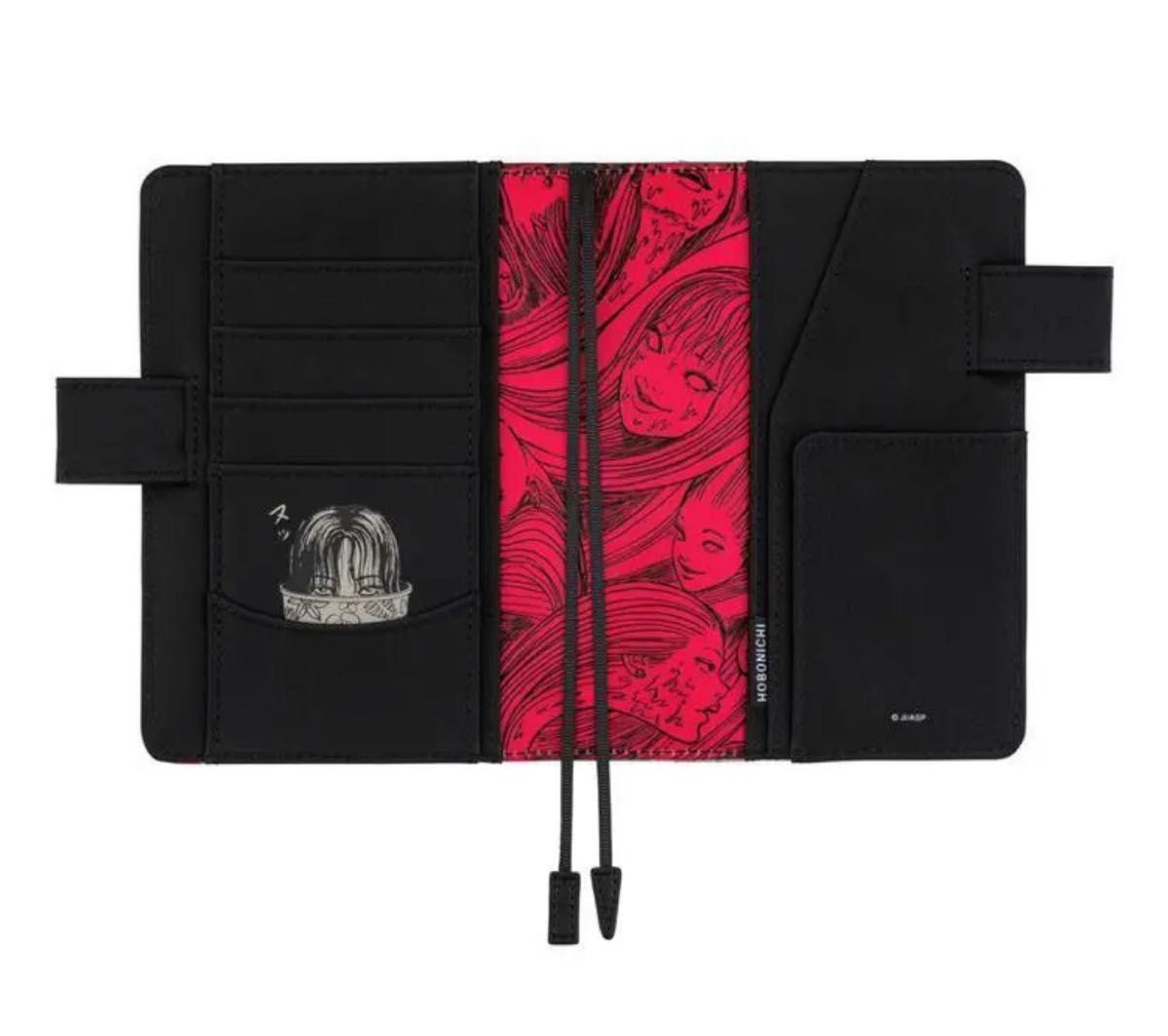 Hobonichi Techo 2026 Ito Junji Tomie Smirk Size A6 Cover