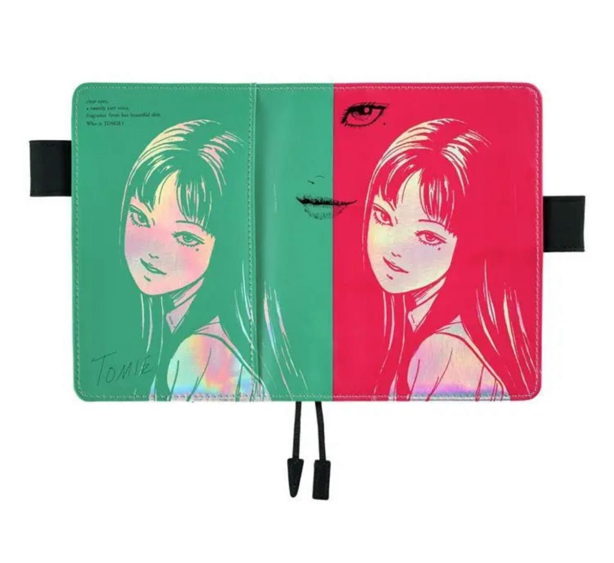 Hobonichi Techo 2026 Ito Junji Tomie Smirk Size A6 Cover