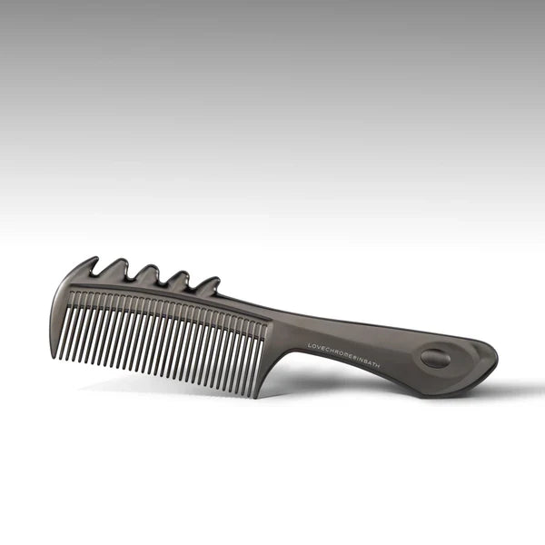 LOVECHROME INBATH Scalp Massage Premium Black Hair Comb