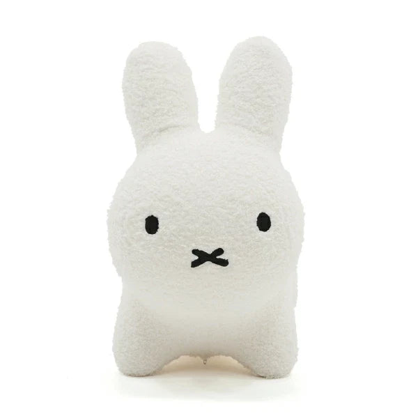Miffy Bruna Bonbon Fuwamoko Rabbit Ride-On Plush Indoor Bounce Toy White