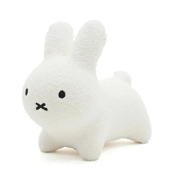 Miffy Bruna Bonbon Fuwamoko Rabbit Ride-On Plush Indoor Bounce Toy White