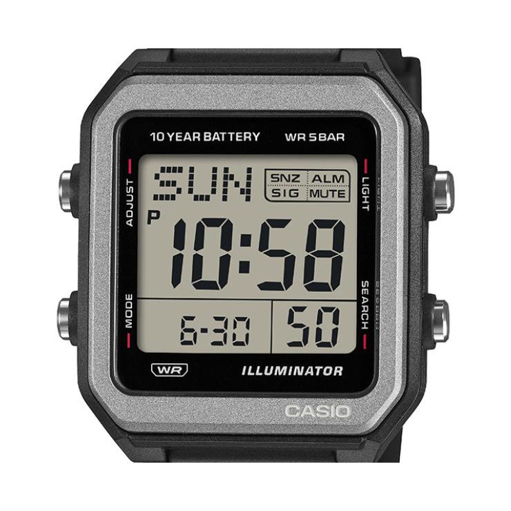 CASIO Retro Square Digital Watch