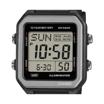 CASIO Retro Square Digital Watch