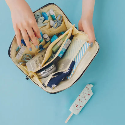 Hobonichi Techo 2026 Tie & Chief Happy Ice Cream Drawer Pouch