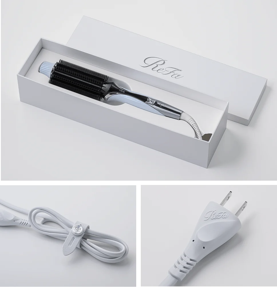 ReFa Curl Blow Iron Heated Styling Brush