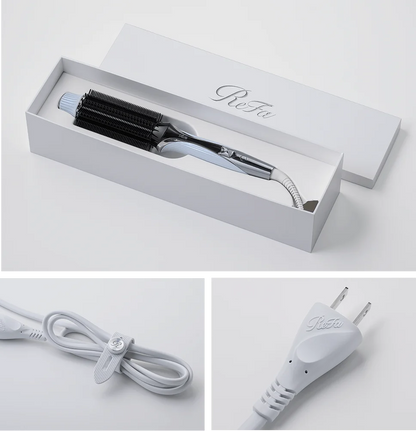 ReFa Curl Blow Iron Heated Styling Brush