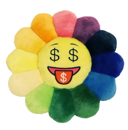Takashi Murakami Flower Emoji 30cm plush 2