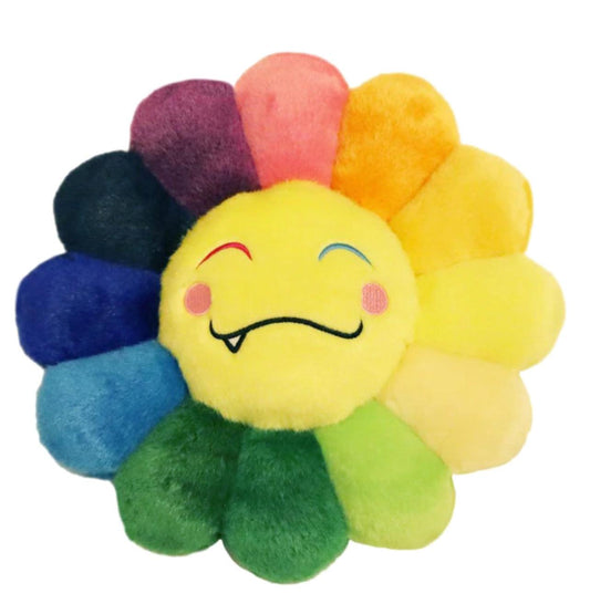 Takashi Murakami Flower Emoji 30cm plush 5