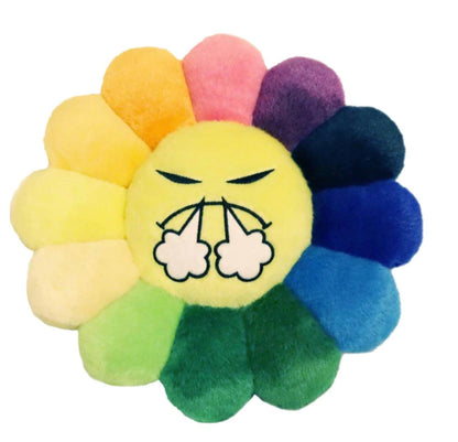 Takashi Murakami Flower Emoji 30cm plush 4