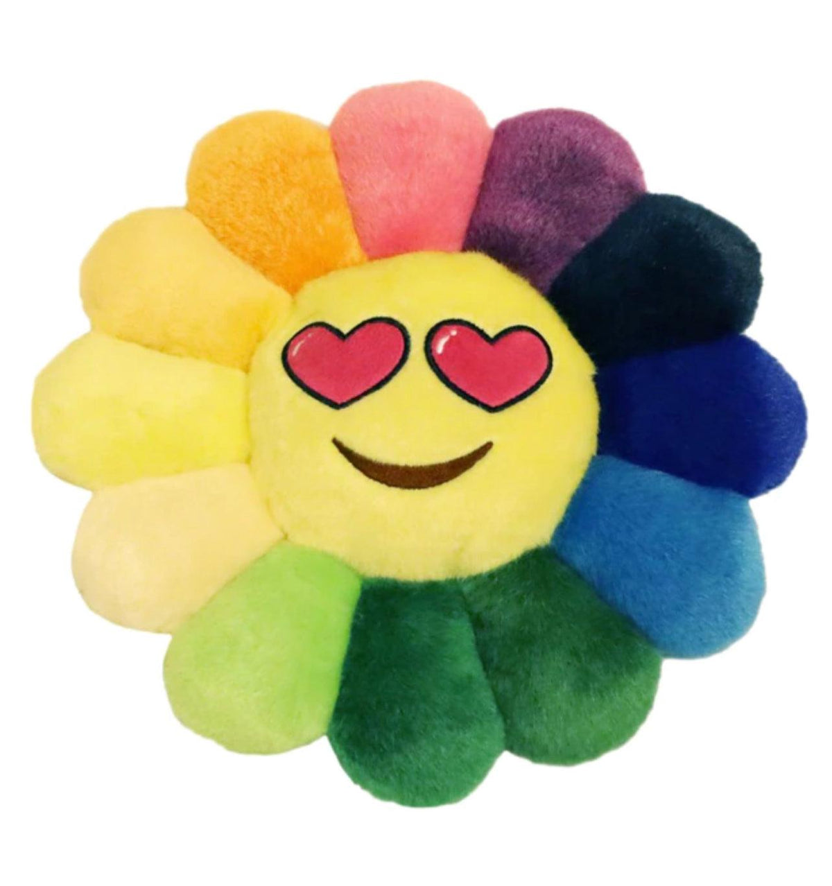 Takashi Murakami Flower Emoji 30cm plush 3