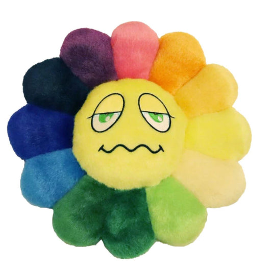 Takashi Murakami Flower Emoji 30cm plush 2