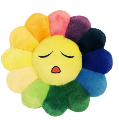 Takashi Murakami Flower Emoji 30cm plush 5