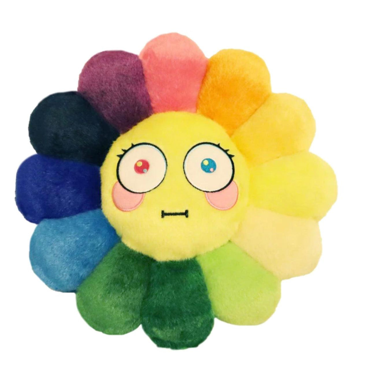 Takashi Murakami Flower Emoji 30cm plush 4