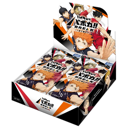 Haikyu!! Baboka!! BREAK The Dumpster Battle Sealed BOX HV-P01 2025 Japanese TCG