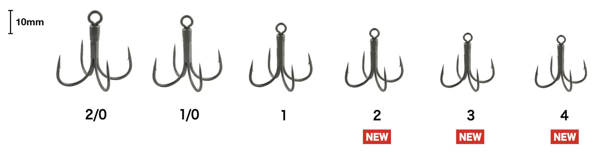 PIERCE Quad HPQ134 Fishing Hook
