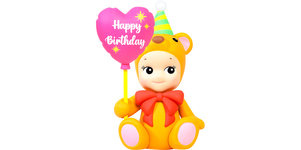 Sonny Angel Birthday Gift Teddy Bear Series Assorted Box