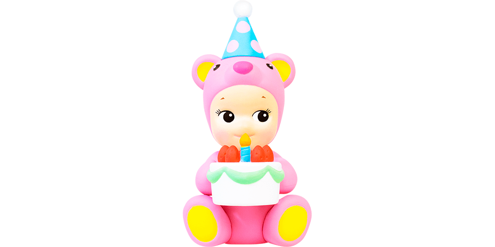Sonny Angel Birthday Gift Teddy Bear Series Assorted Box