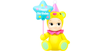 Sonny Angel Birthday Gift Teddy Bear Series Assorted Box